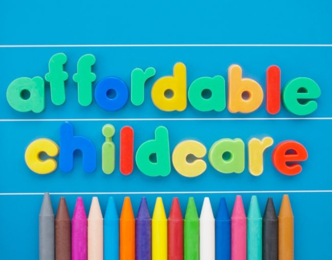 Affordable Childcare Facilities